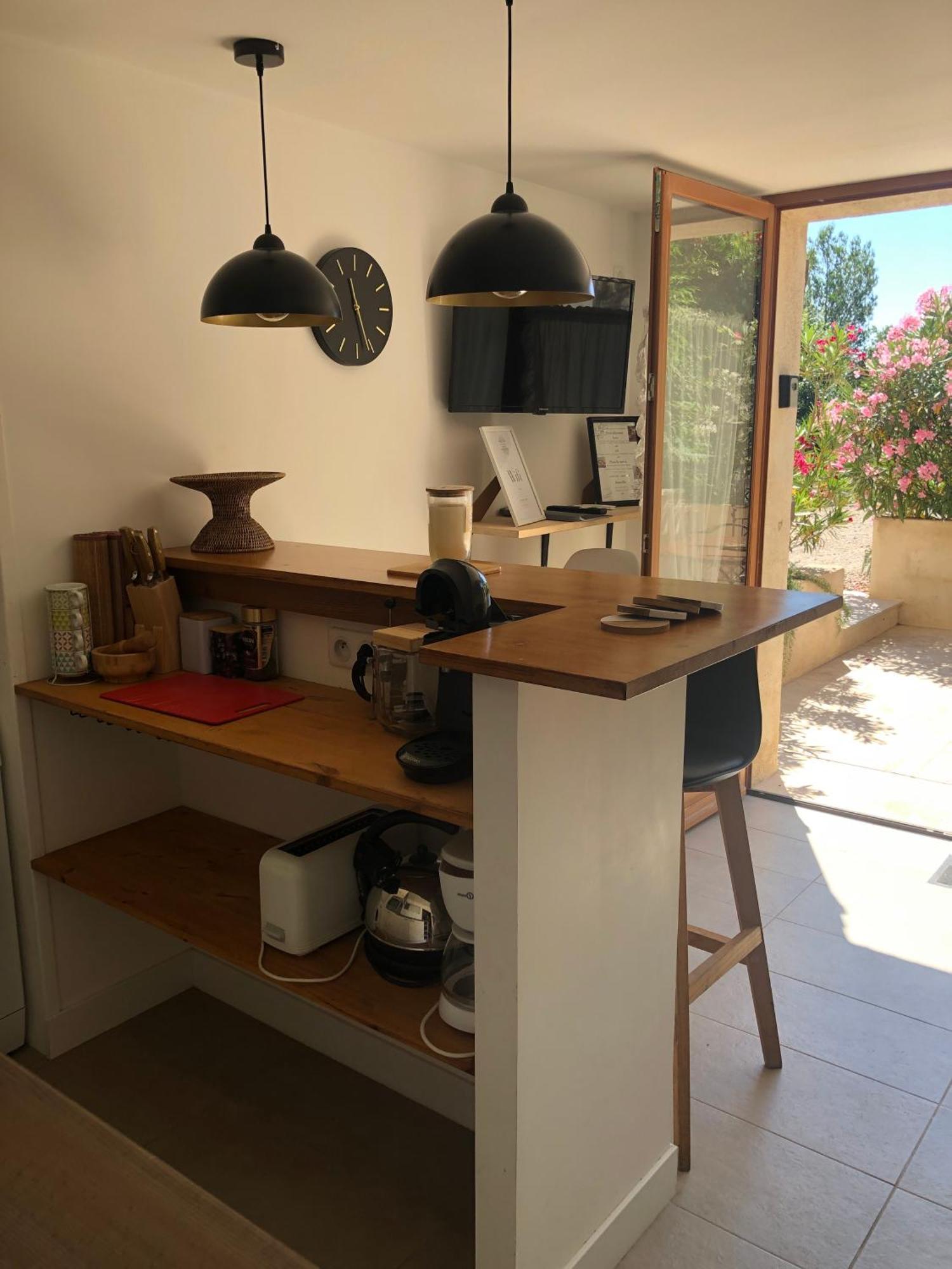 Le Cocon De Provence Apartment Файенс Екстериор снимка